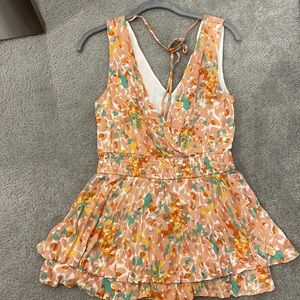 Sadie & Sage Multi-color Romper